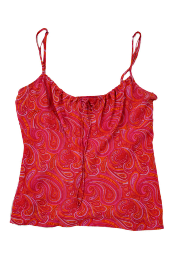 Banana Republic - Silk Paisley Top