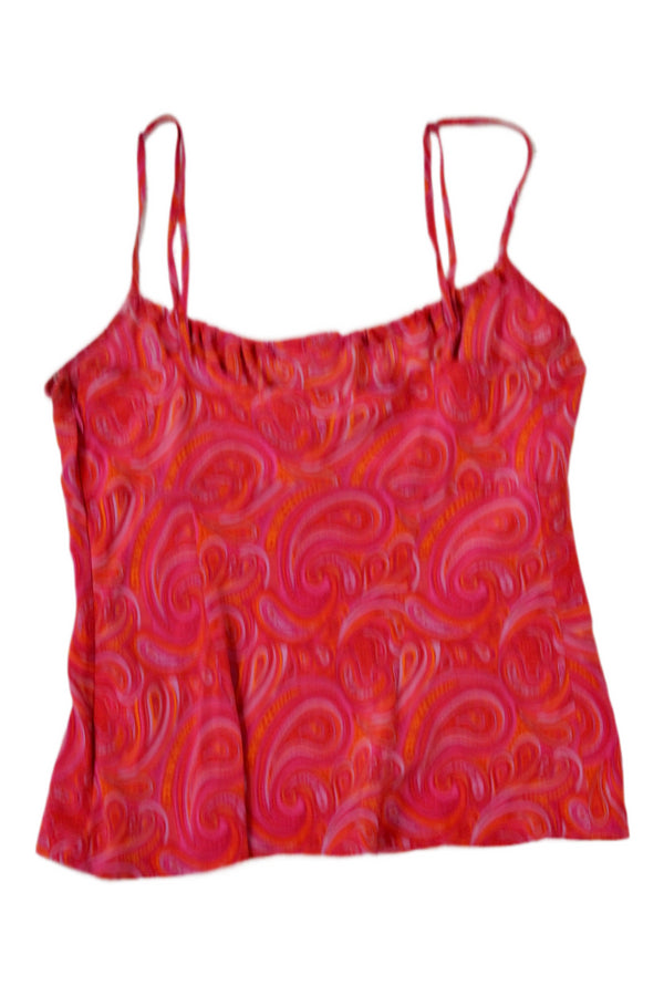 Banana Republic - Silk Paisley Top