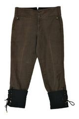 Gucci - Brushed Denim Capris