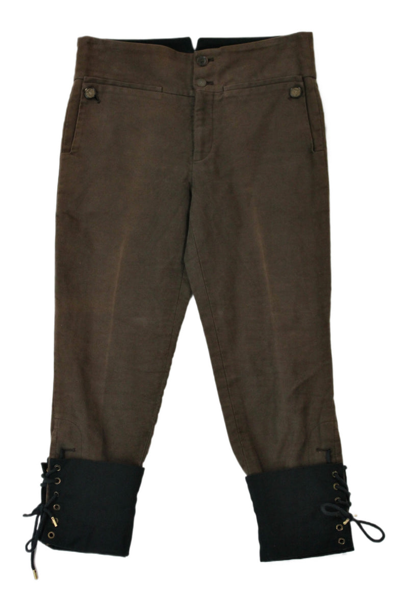 Gucci - Brushed Denim Capris