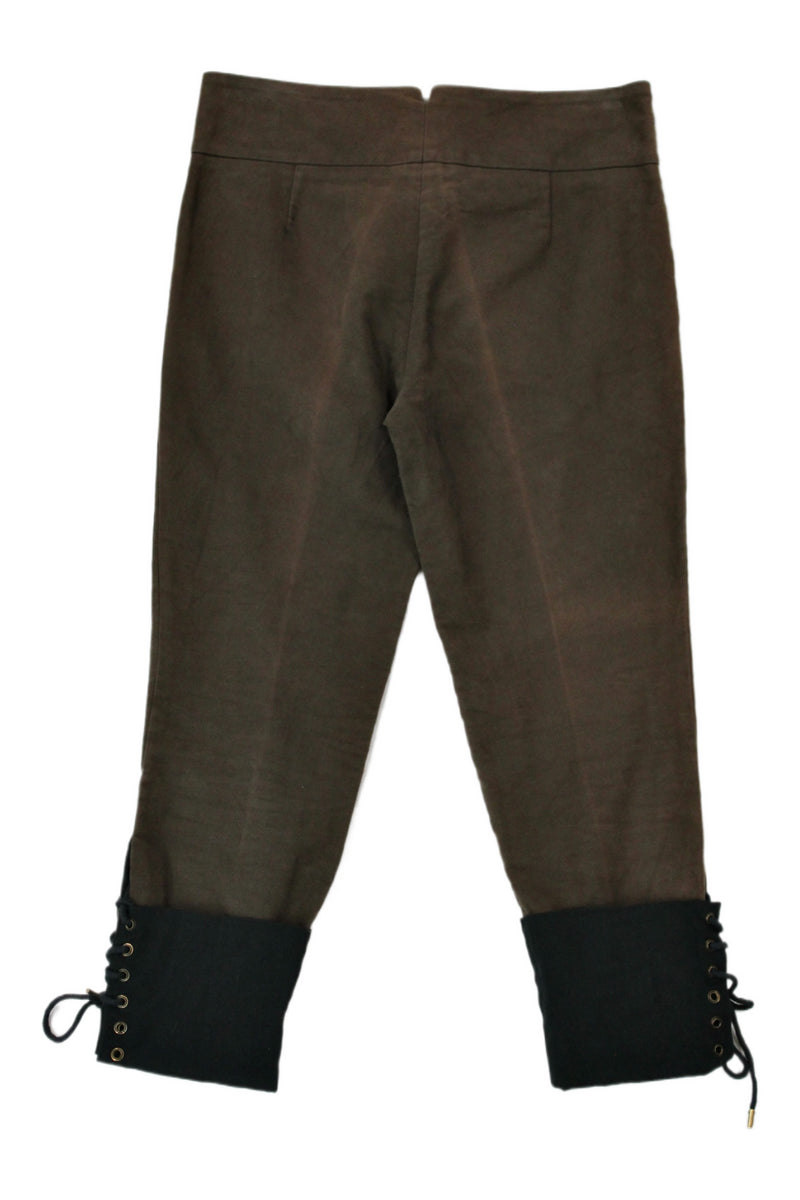 Gucci - Brushed Denim Capris