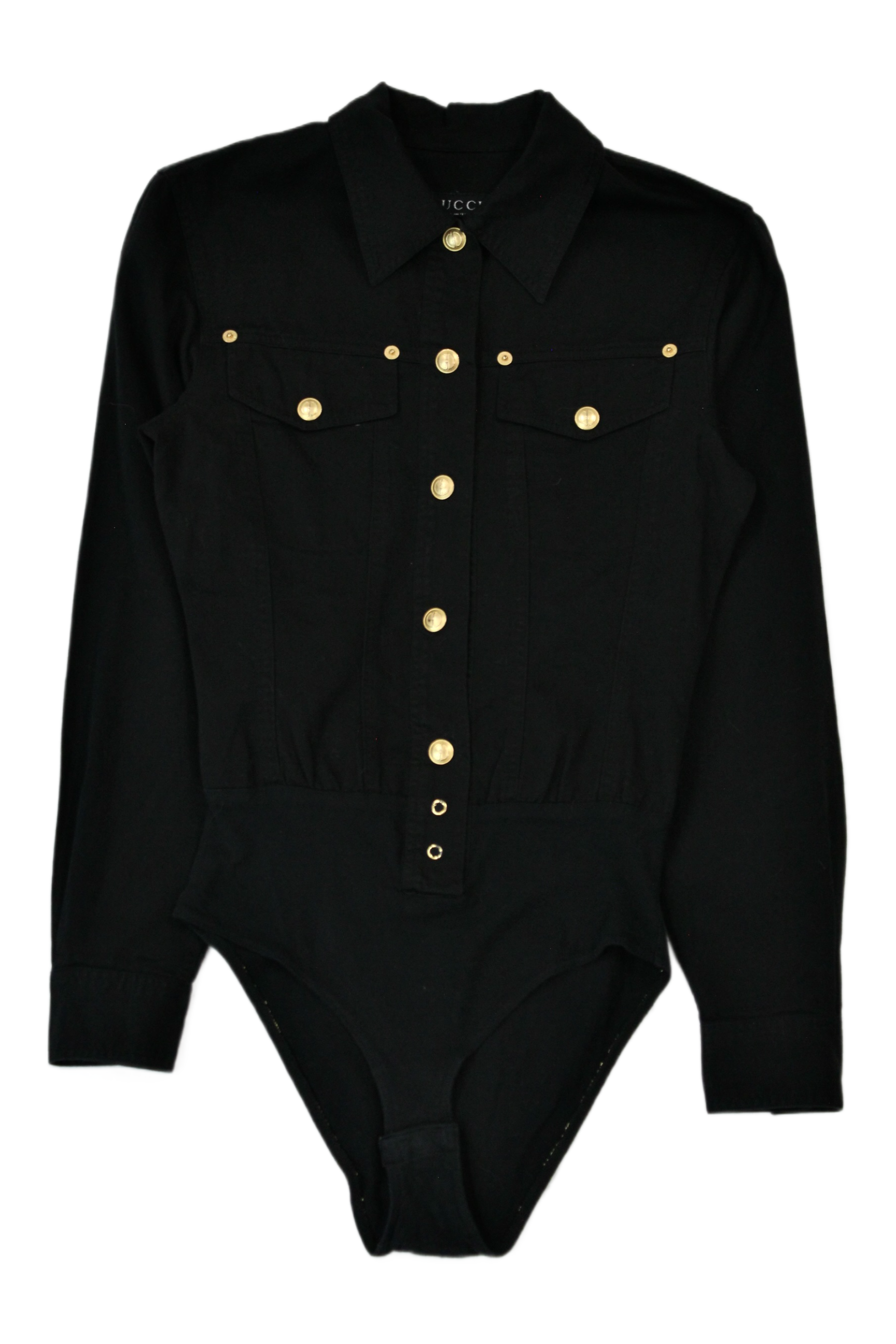 Gucci - Denim Bodysuit