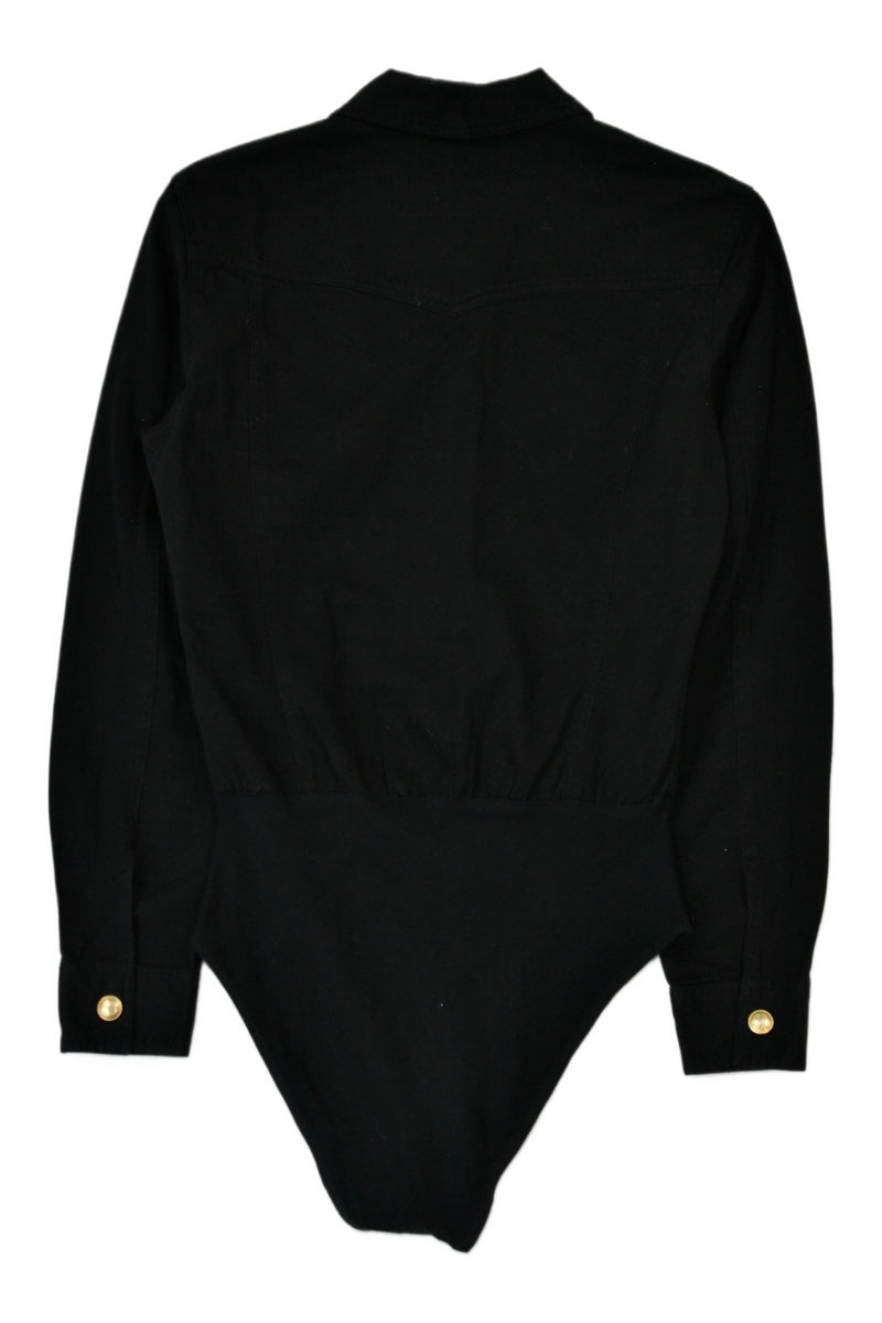 Gucci - Denim Bodysuit