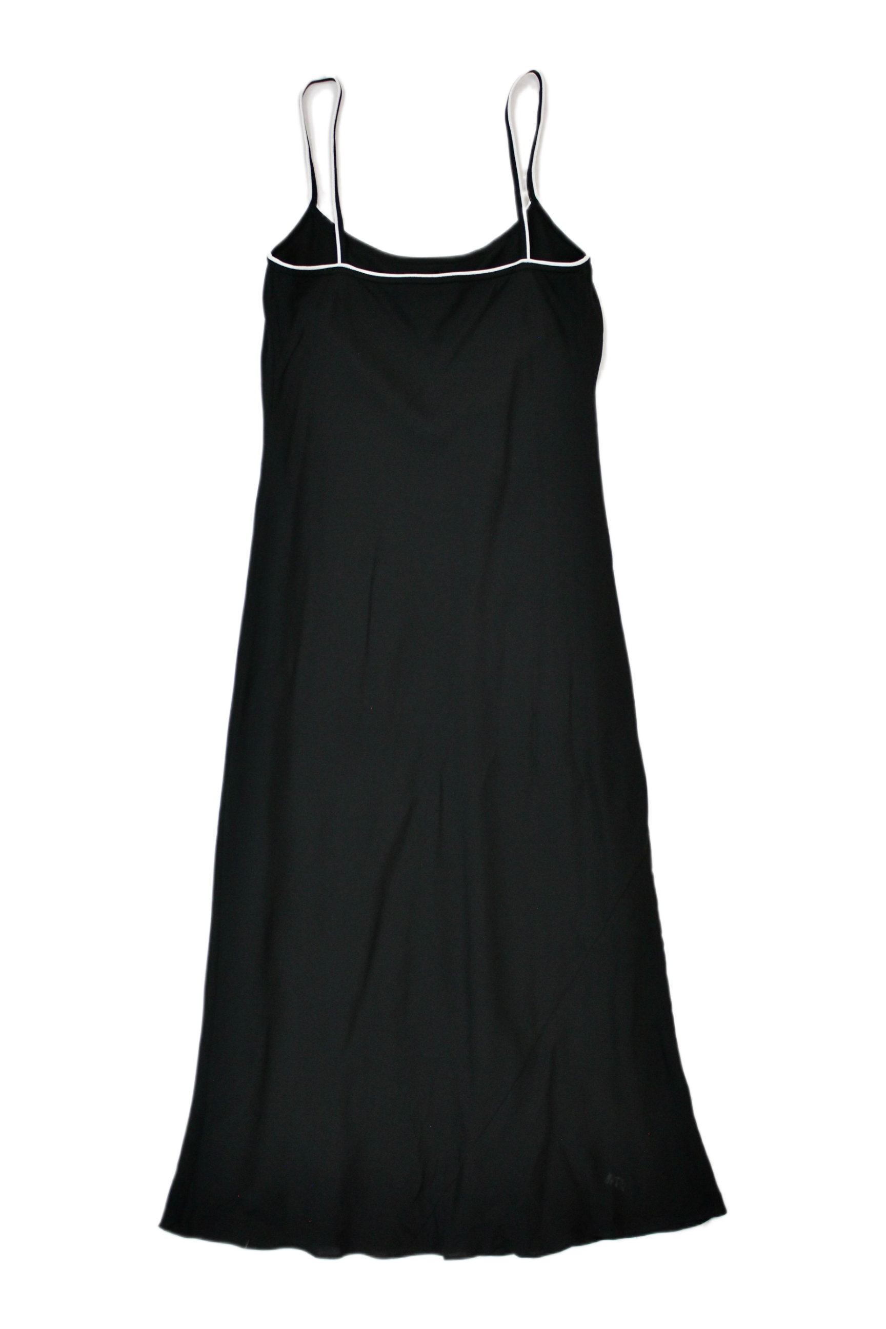 Theory - Minimal Silk Slip Dress