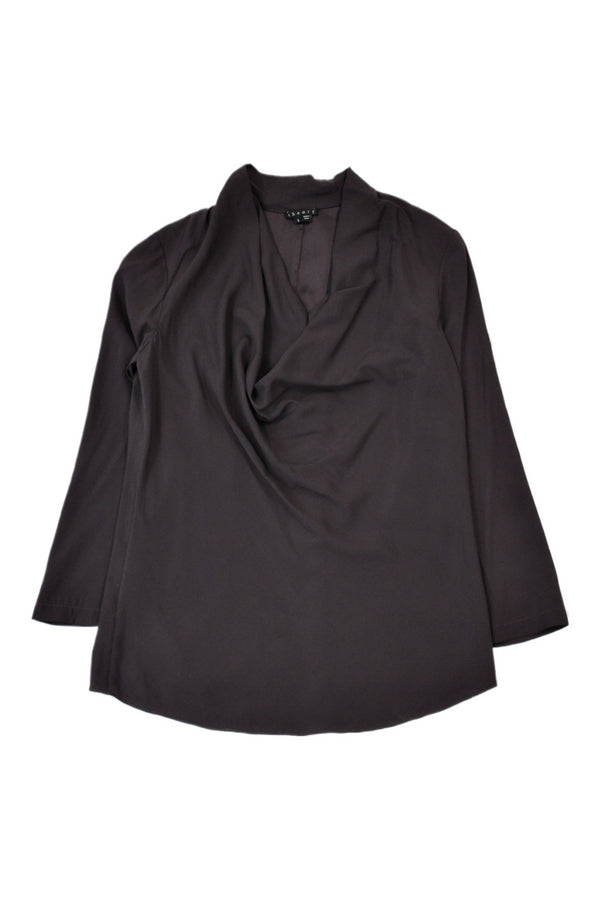 Theory - Cowl Neck Blouse