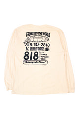 Comfort Colours - 818 Tequila Long Sleeve