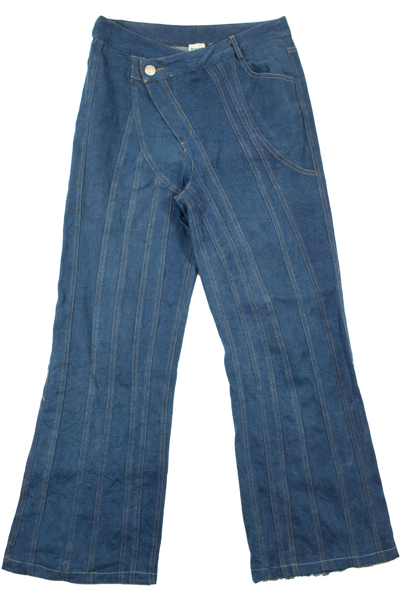 Princess Polly - Corssover Front Jeans