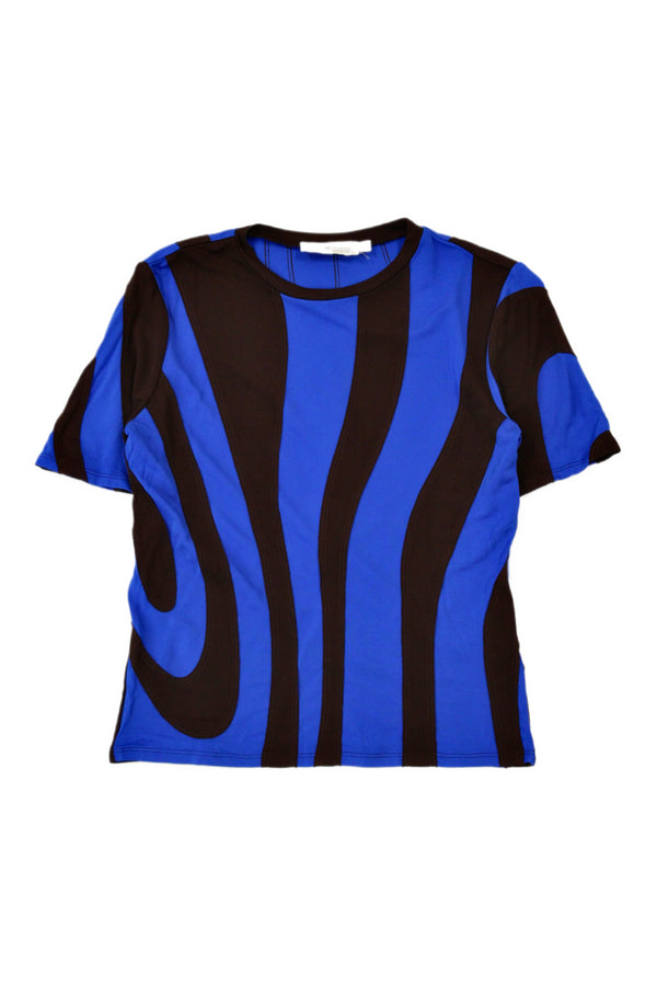 Tory Burch - Stripe Panel Tee