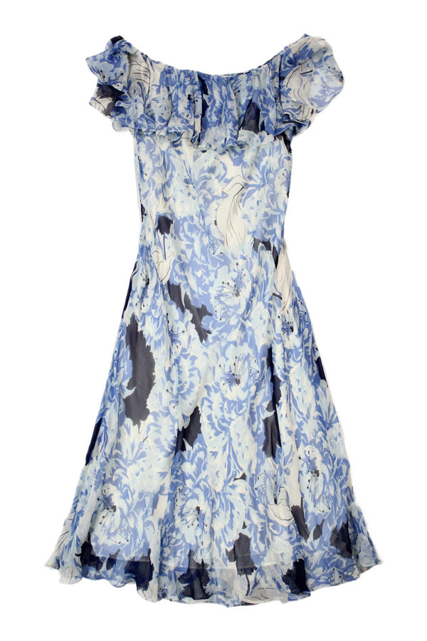 Polo by Ralph Lauren - 100% Silk Dress