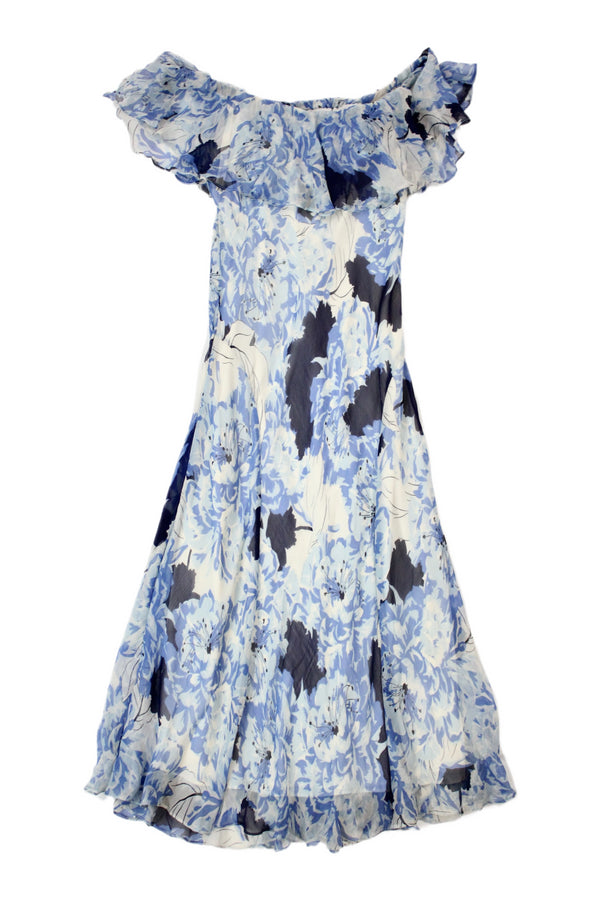 Polo by Ralph Lauren - 100% Silk Dress