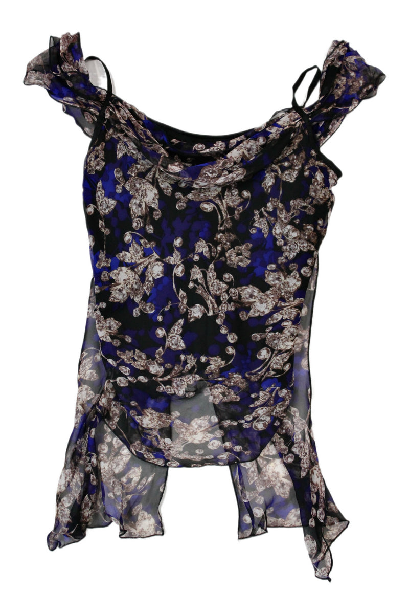 Diane von Furstenberg - 100% Silk Top