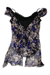 Diane von Furstenberg - 100% Silk Top