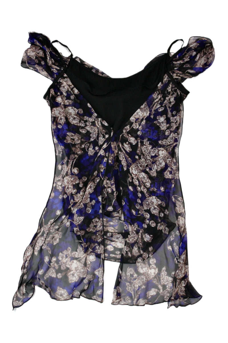 Diane von Furstenberg - 100% Silk Top