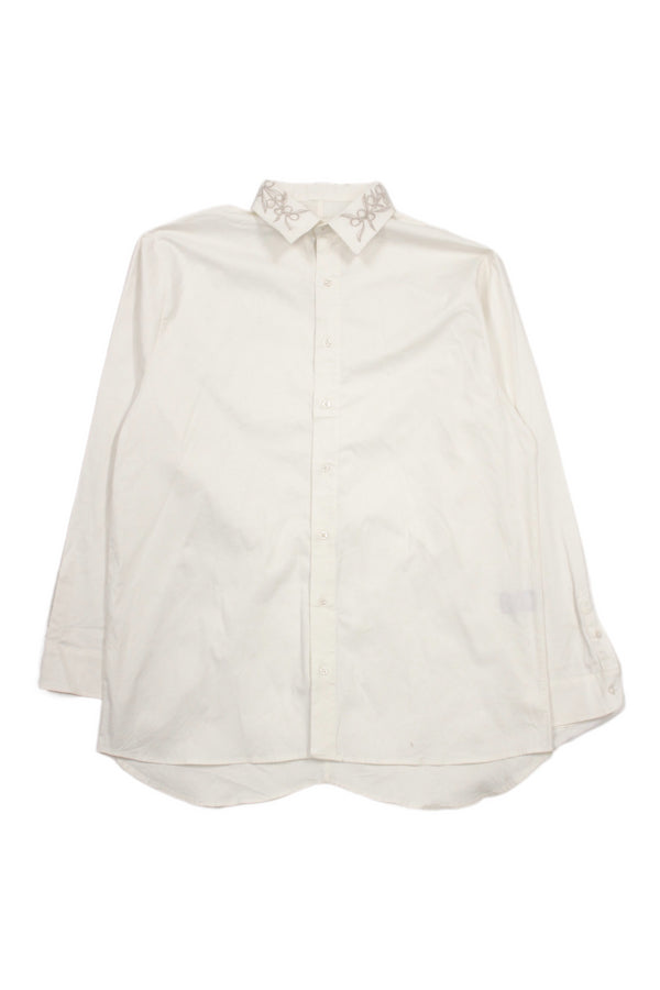 Rough. - Embroidered Cotton Shirt