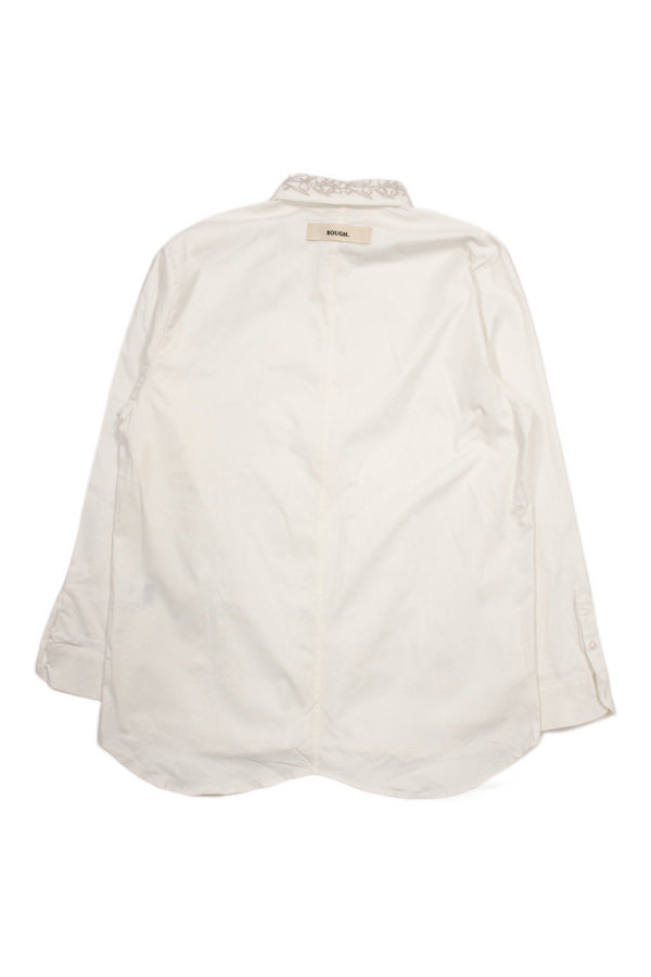 Rough. - Embroidered Cotton Shirt