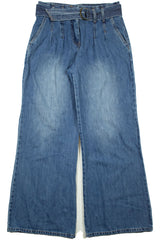 Max - Wide Leg Jeans w/ Belt