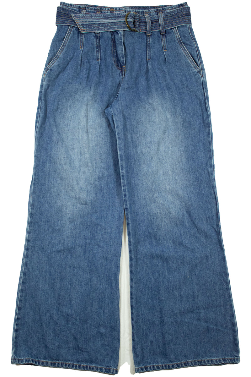 Max - Wide Leg Jeans w/ Belt