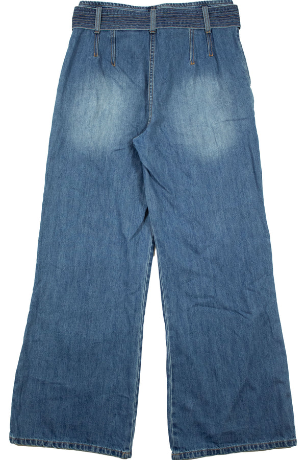 Max - Wide Leg Jeans w/ Belt