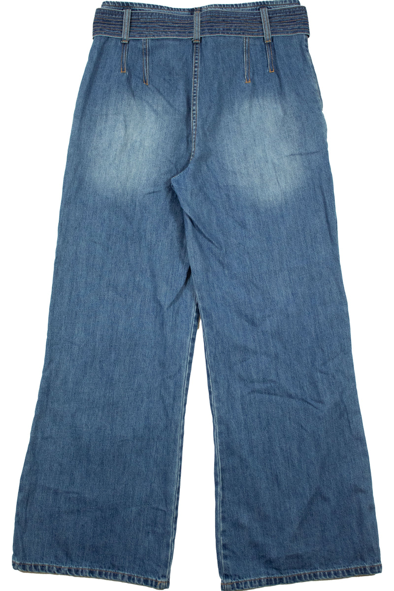 Max - Wide Leg Jeans w/ Belt