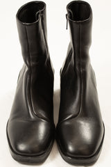 Alpha60 - Leather Ankle Boots