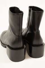 Alpha60 - Leather Ankle Boots