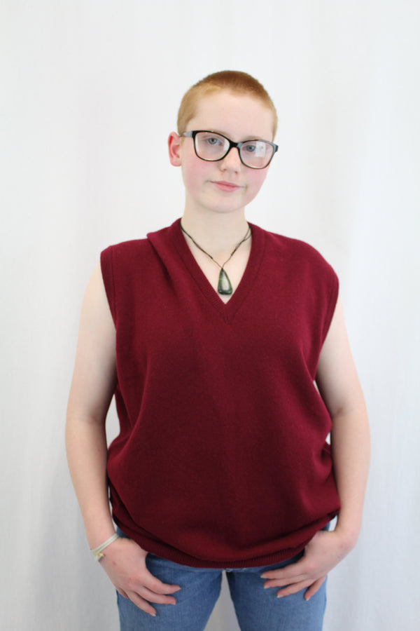 Alan Paine - Lambswool Vest