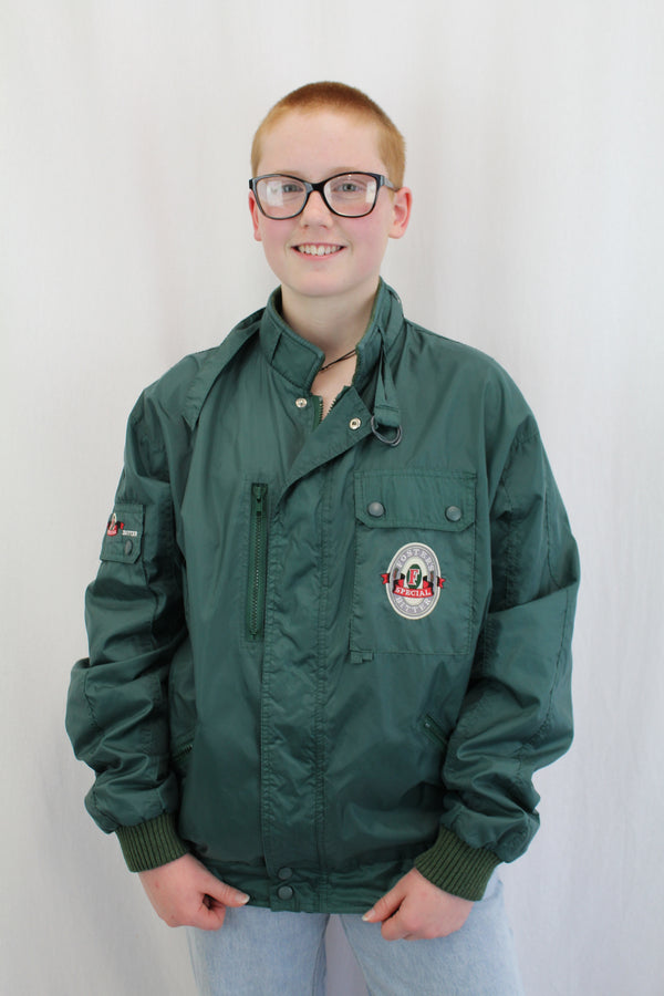 Smart Promotional Wear - Foster's Retro Bomber