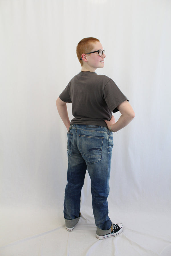 G Star Raw - Straight Leg Jeans