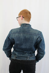 Diesel - Denim Biker Jacket