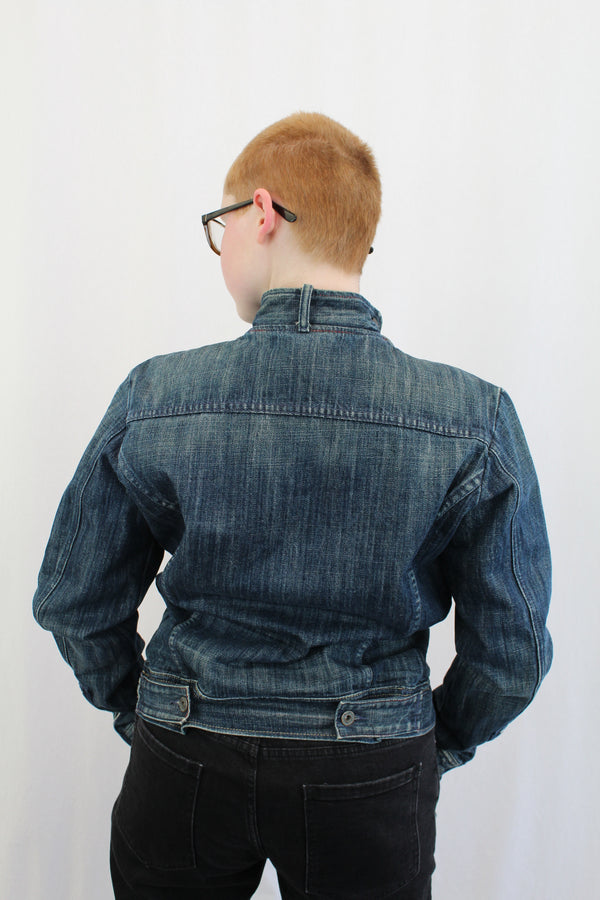Diesel - Denim Biker Jacket