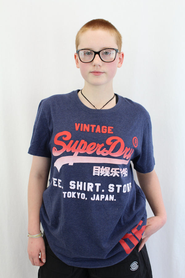 Superdry - Puffy Logo Tee