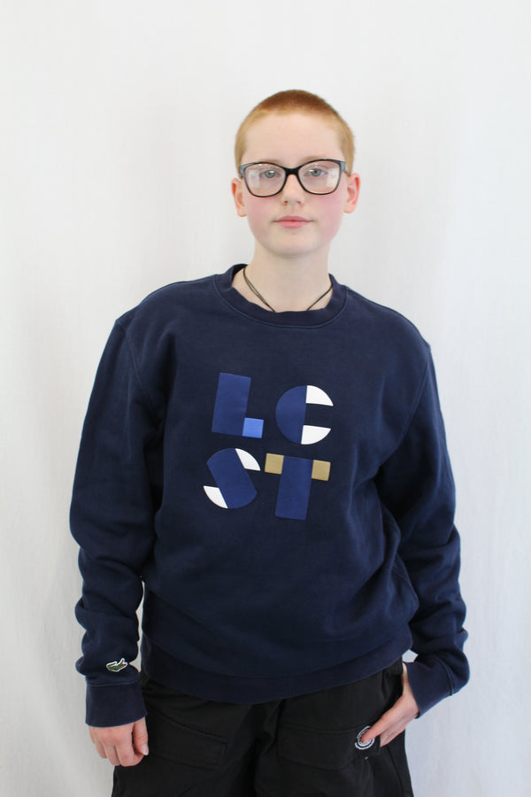Lacoste - Logo Crewneck