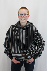 I Love Ugly - Striped Hoody