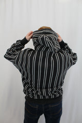 I Love Ugly - Striped Hoody