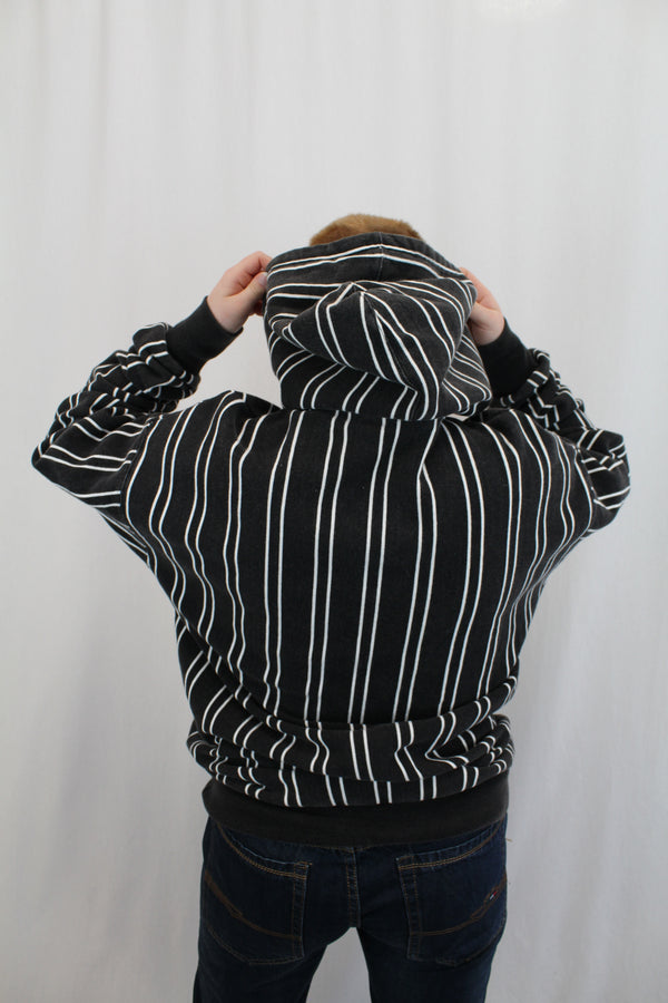 I Love Ugly - Striped Hoody