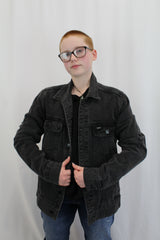 RVCA - Distressed Denim Jacket