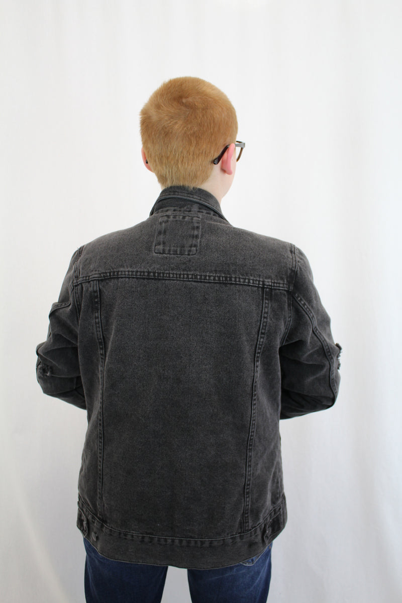 RVCA - Distressed Denim Jacket