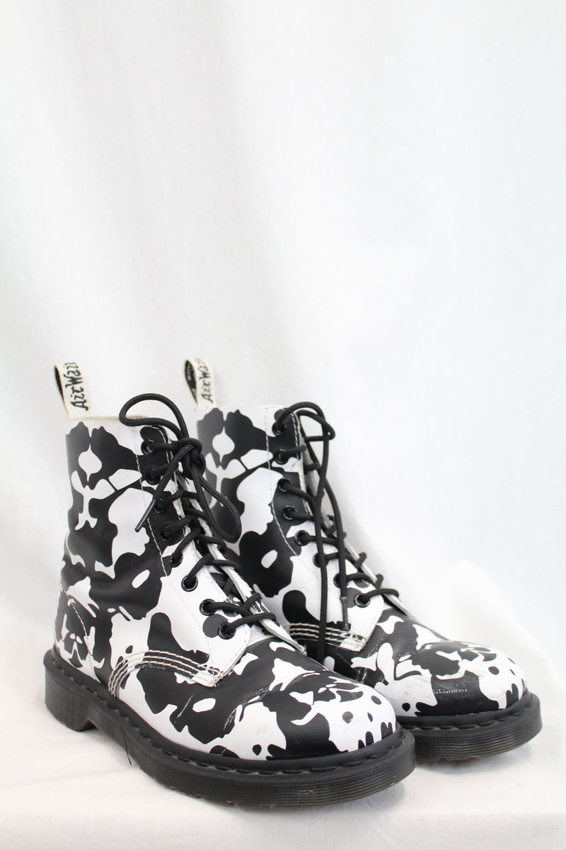 Dr Martens - Pascal Printed Ankle Boots