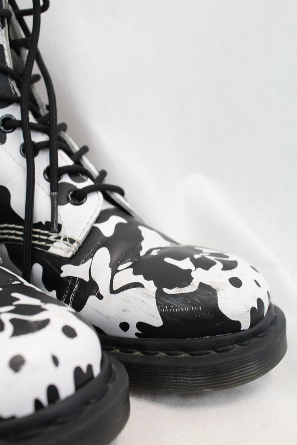 Dr Martens - Pascal Printed Ankle Boots