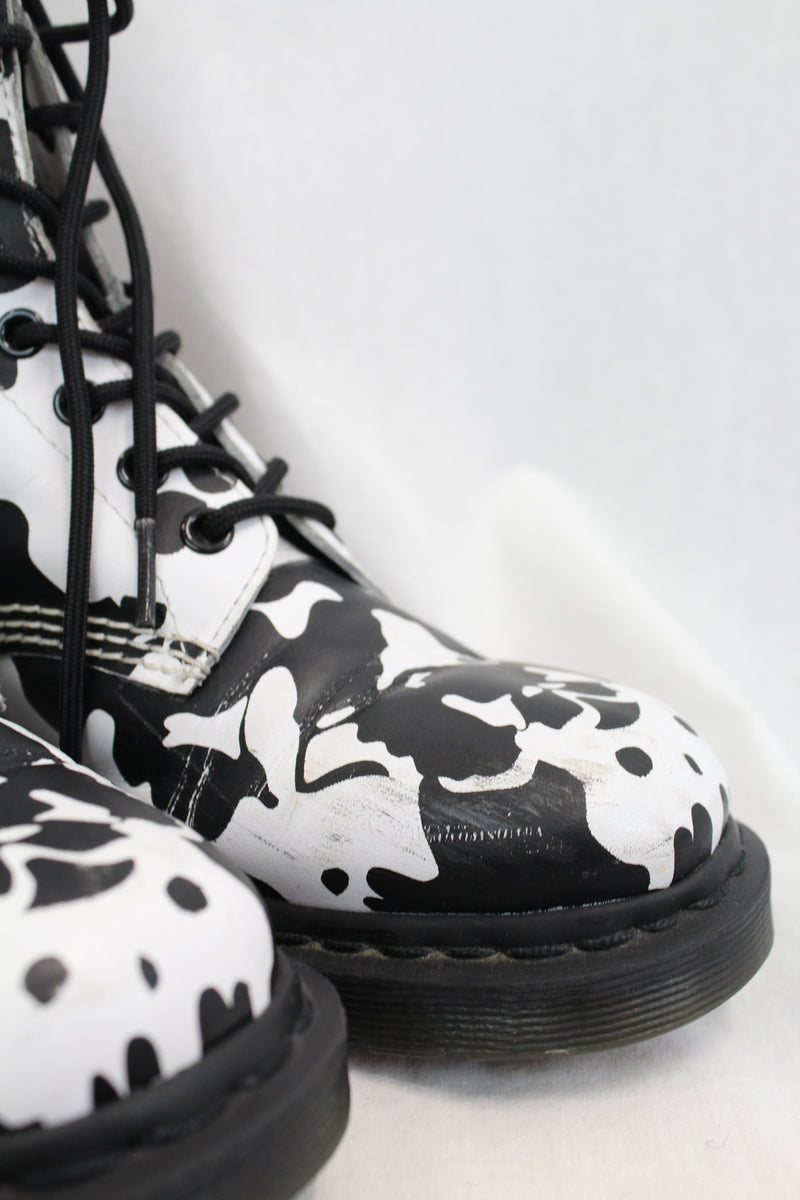 Dr Martens - Pascal Printed Ankle Boots