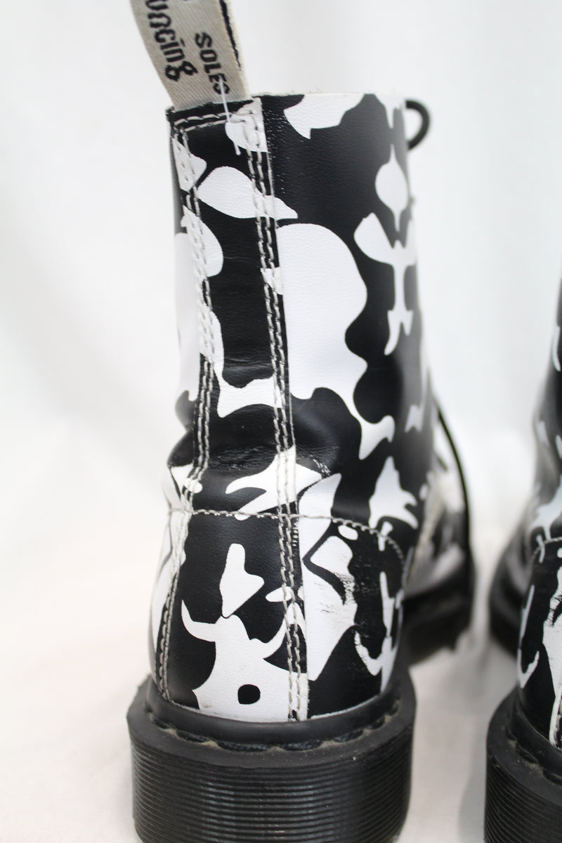 Dr Martens - Pascal Printed Ankle Boots