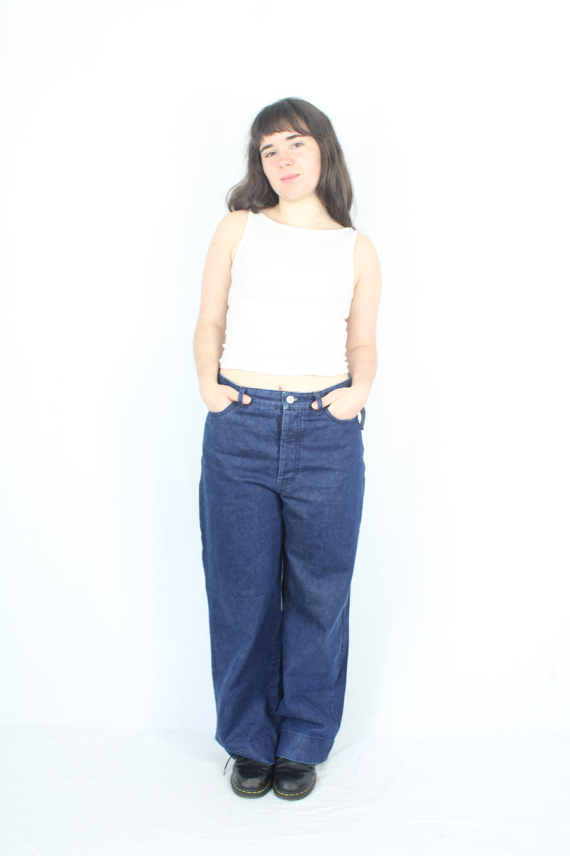 Kowtow - Wide Leg Jeans