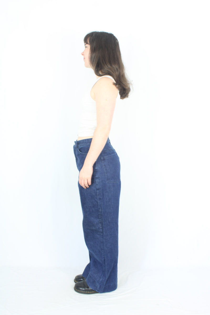 Kowtow - Wide Leg Jeans
