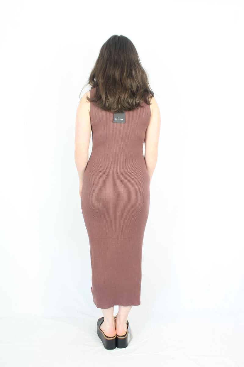 Decjuba - Olivia Button Dress