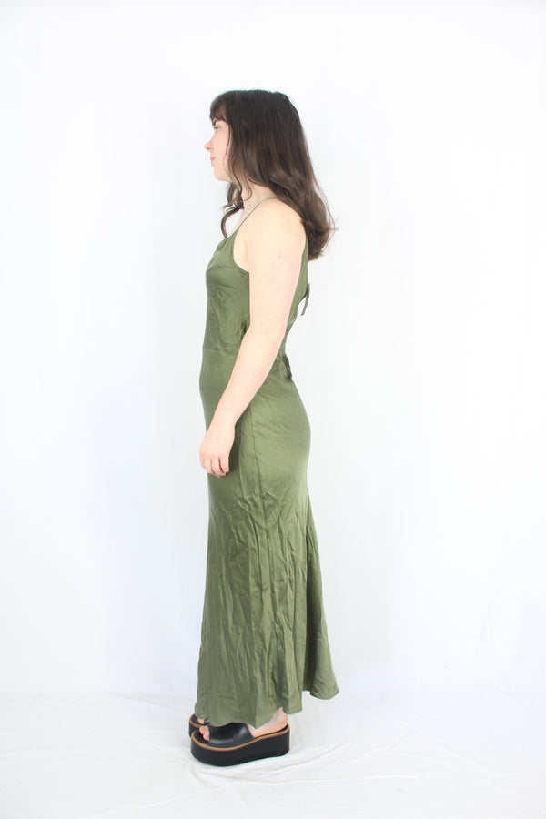 Marle - Silk Slip Dress