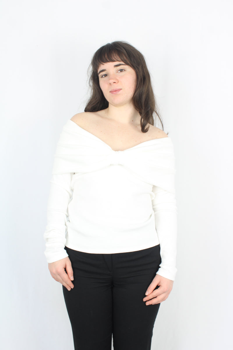 Caitlin Crisp - Cha Cha Knit Top