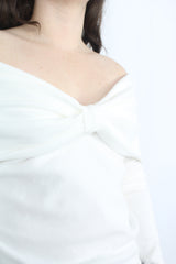 Caitlin Crisp - Cha Cha Knit Top