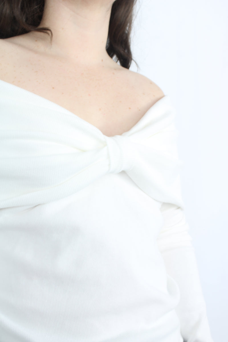 Caitlin Crisp - Cha Cha Knit Top