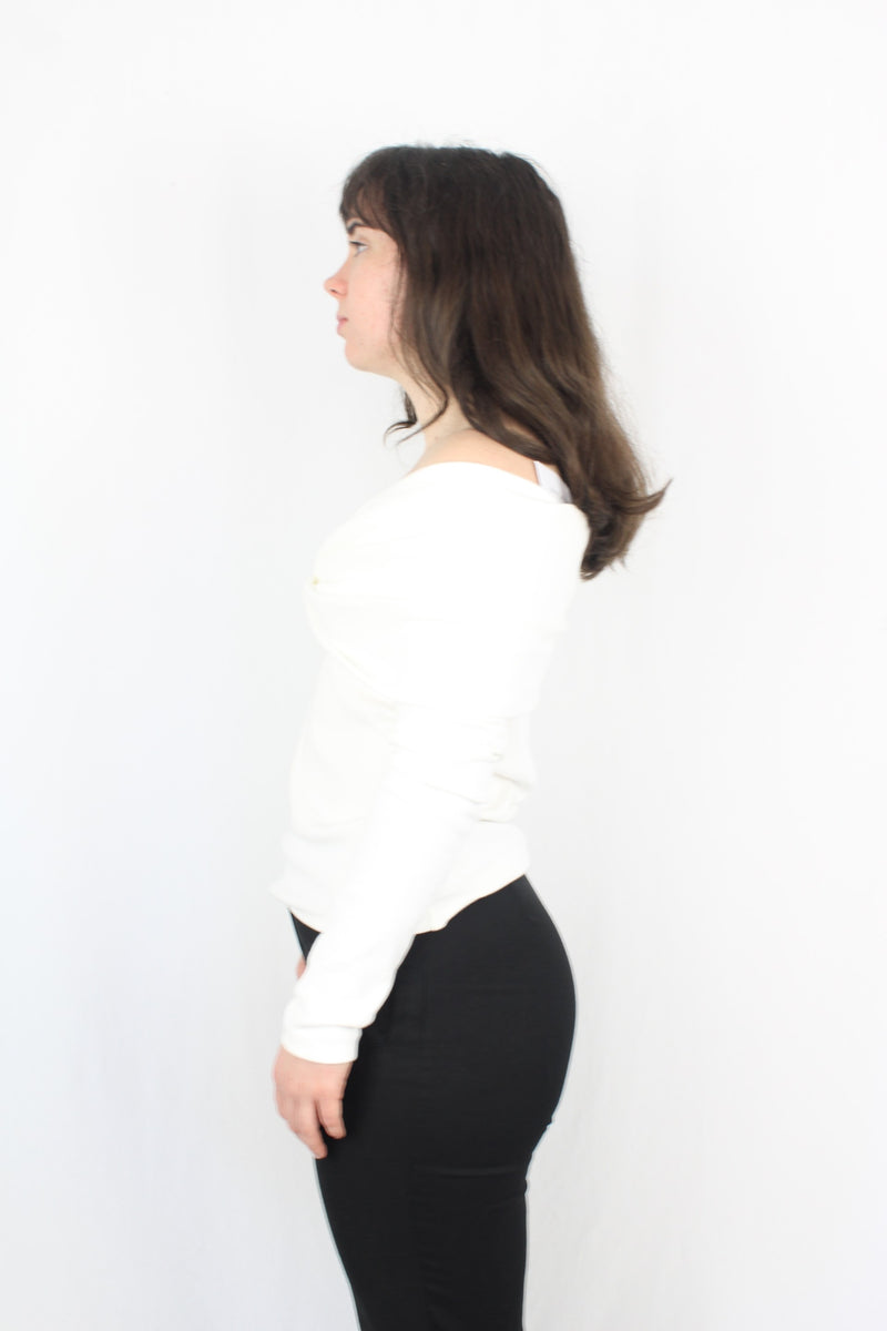 Caitlin Crisp - Cha Cha Knit Top