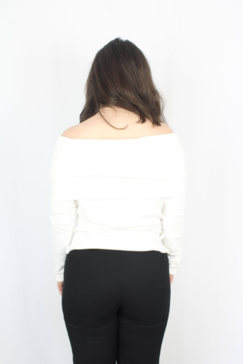 Caitlin Crisp - Cha Cha Knit Top
